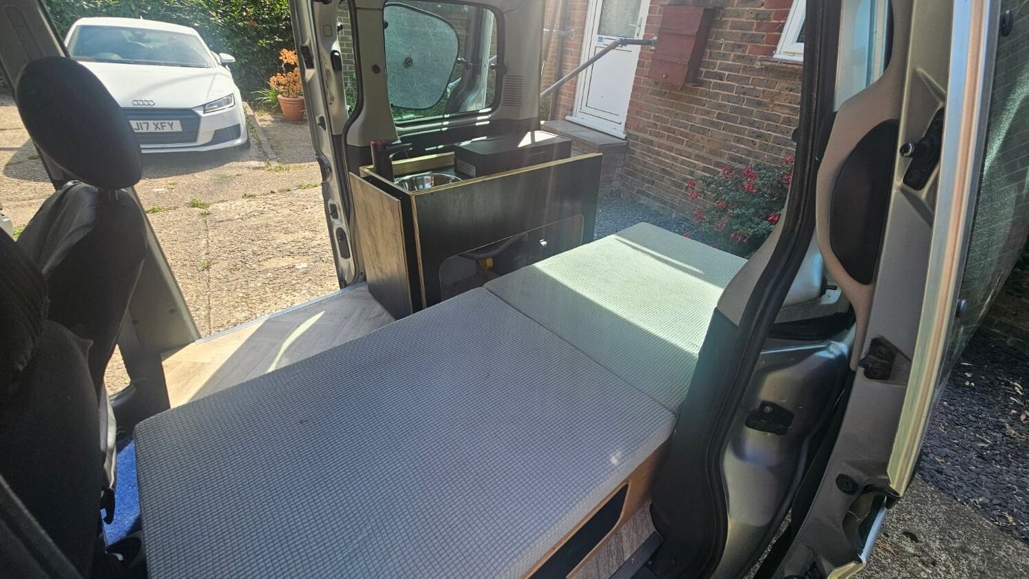 FOR SALE: 2002 CITROËN BERLINGO 1.9D MICRO-CAMPER - Motorhomes & Caravans