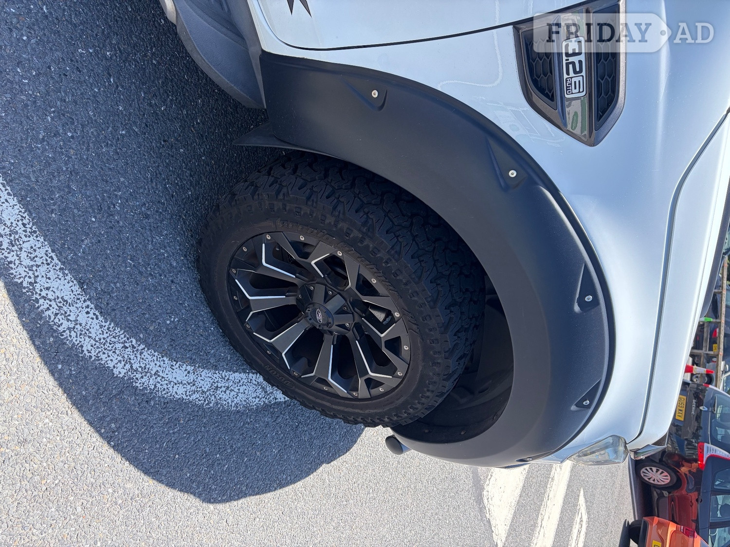 Ford ranger wildtrack selling my lovely truck  - Vans & Commercial Vehicles