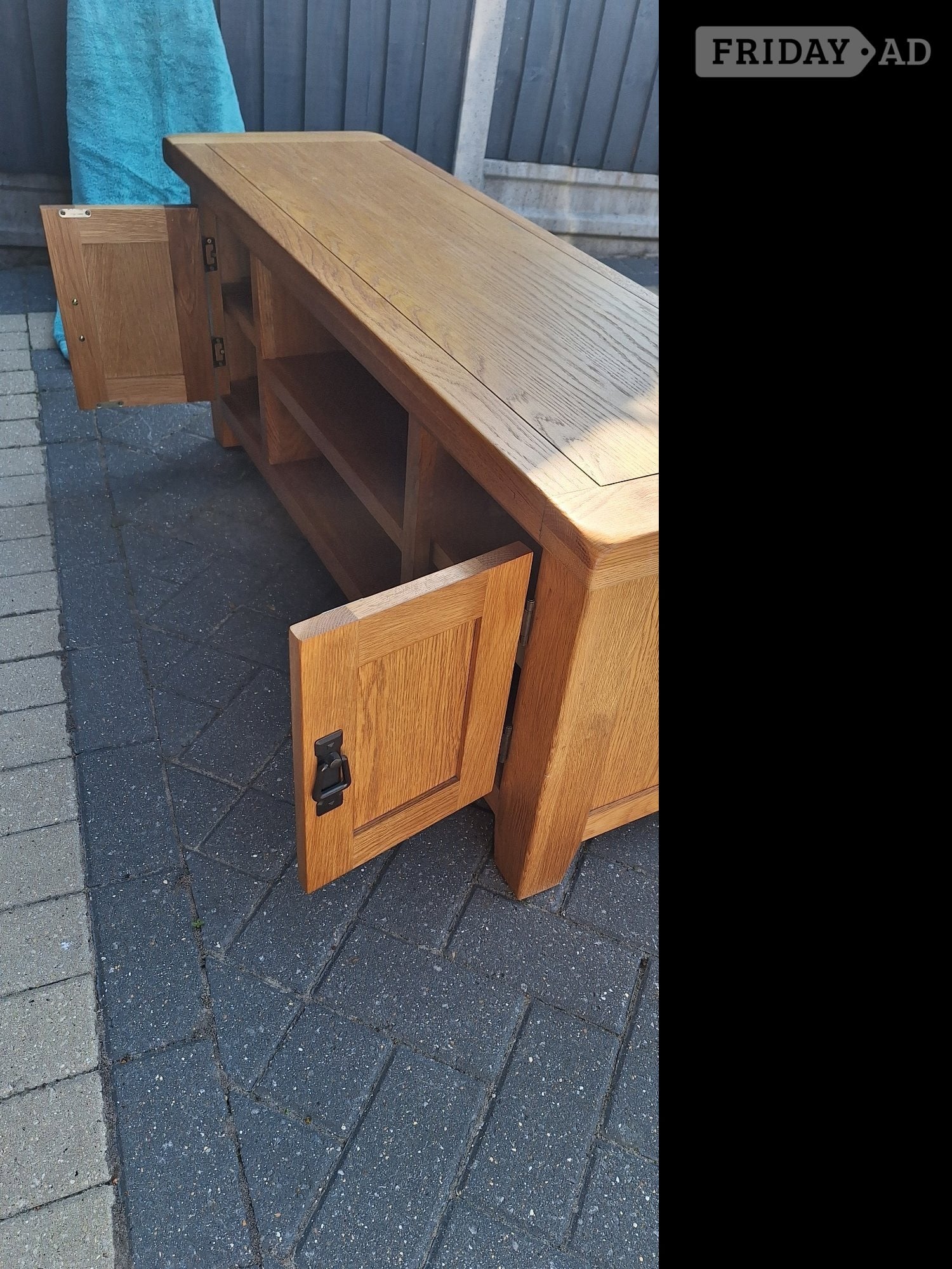 Northampton Oak TV Unit