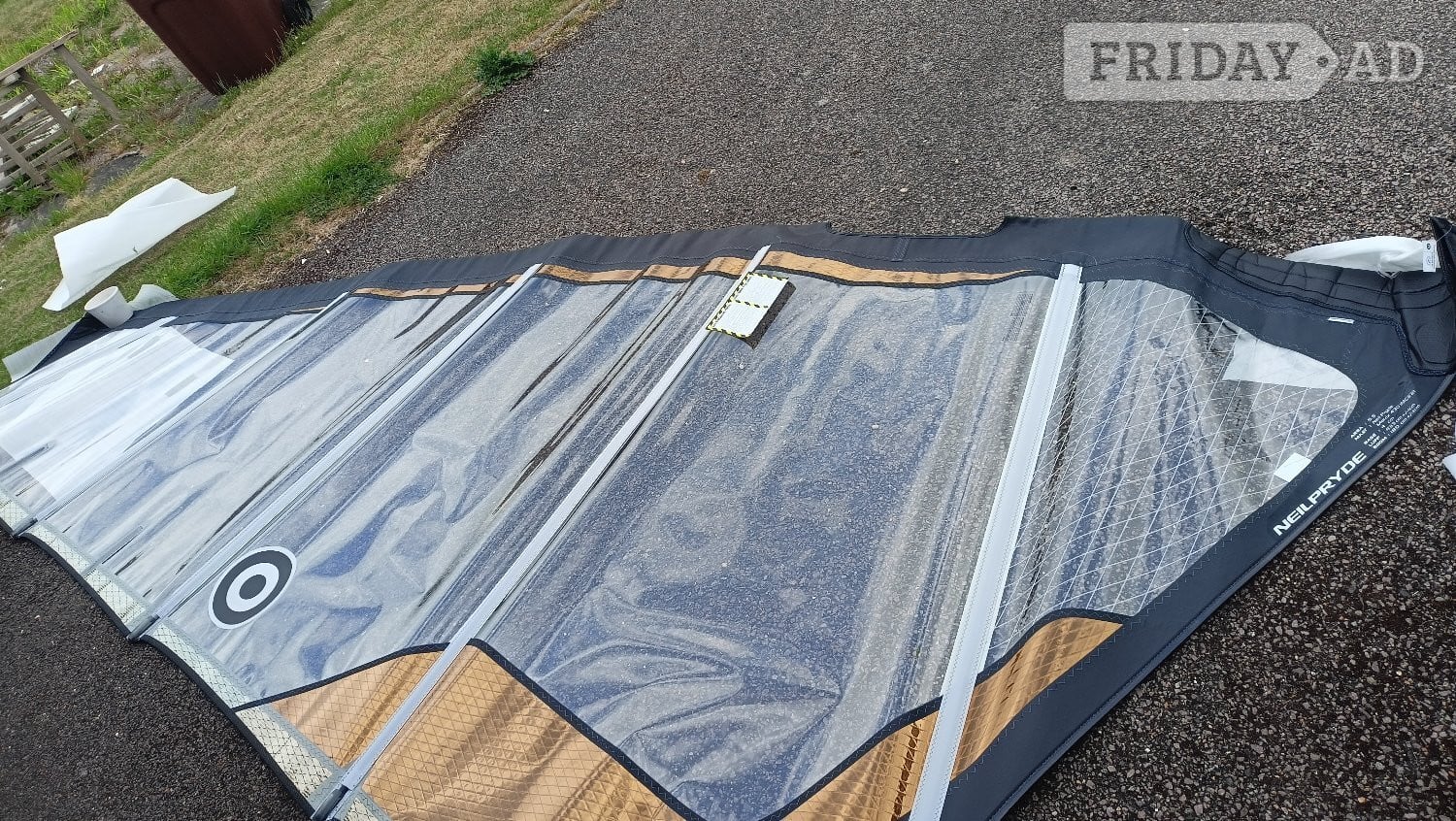 Neil Pryde Windsurf Sail  Brand new never used and still has the  - Sports Equipment