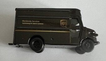 UPS Model Truck. Brand new in original box and packaging.