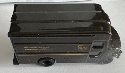 UPS Model Truck. Brand new in original box and packaging.