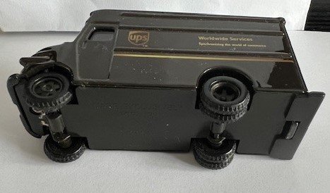 UPS Model Truck. Brand new in original box and packaging. - Antiques & Collectables