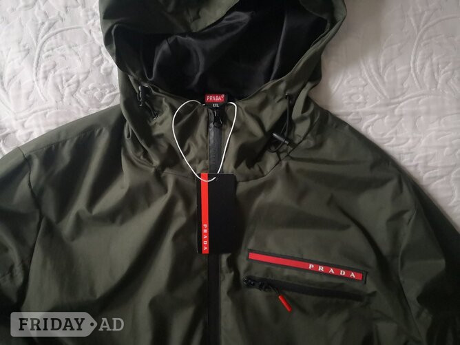 Prada Hooded Bomber Style Outdoor Casual Jacket.  - Clothing, Footwear & Accessories in Lewisham