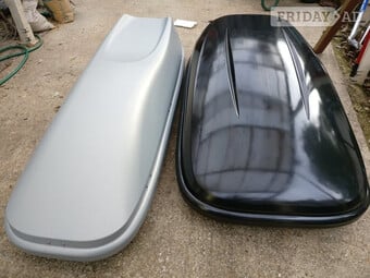 ROOF BOX HIRE IN Gray or Black