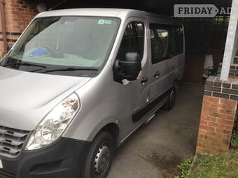 RENAULT MASTER SL30 DCI 2014 2298cc