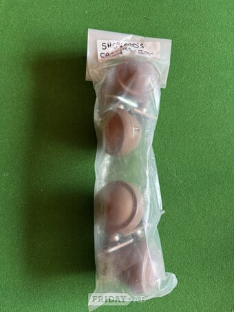 Set of 4 Kenrick castors