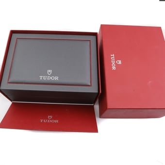 Tudor watch box only.