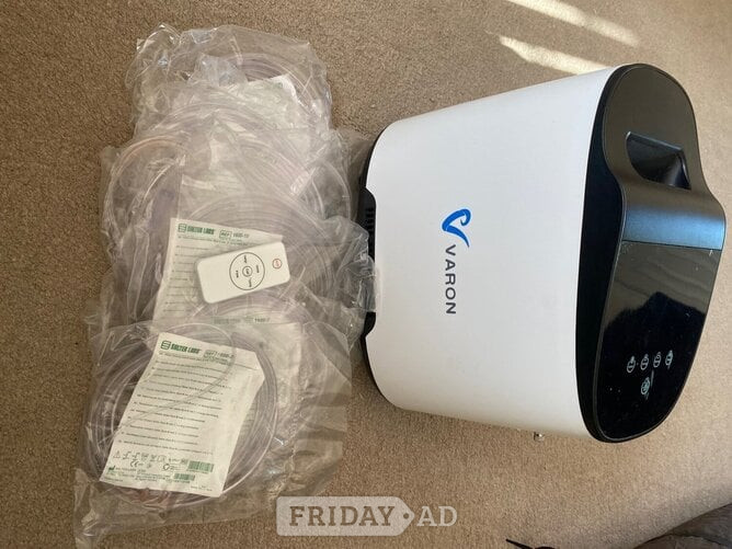 VARON JY-105W Home Oxygen Concentrator, with remote contol