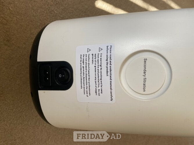 Eastbourne VARON JY-105W Home Oxygen Concentrator, with remote contol