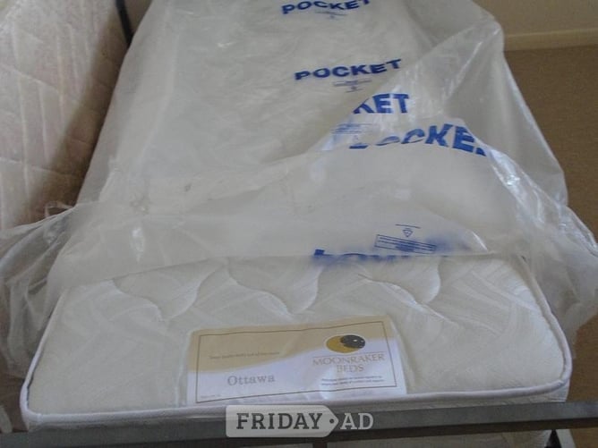 Moonraker "Ottawa" new 2ft 6"/small single mattress
