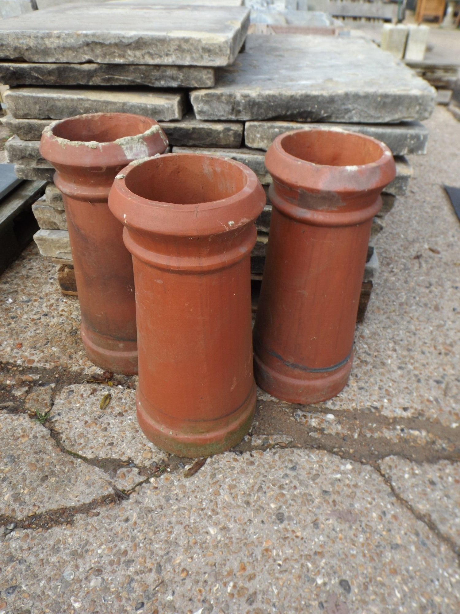 Reclaimed Chimney Pots