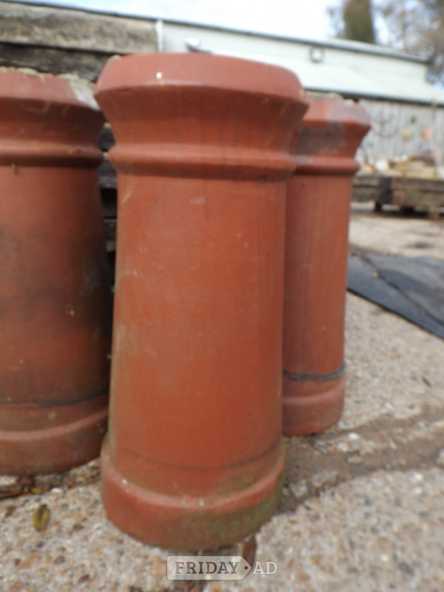 Reclaimed Chimney Pots in Heathfield