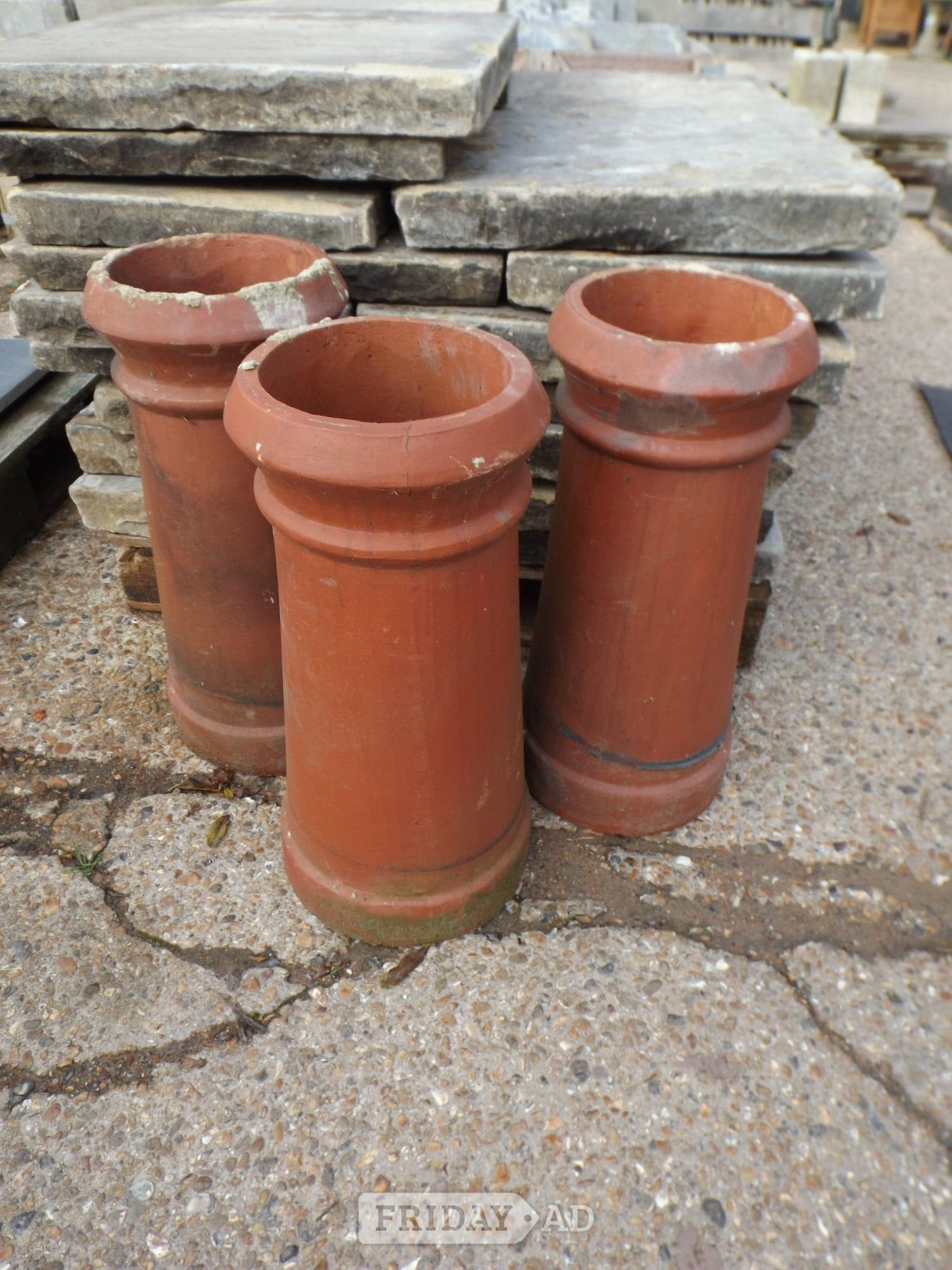 Reclaimed Chimney Pots