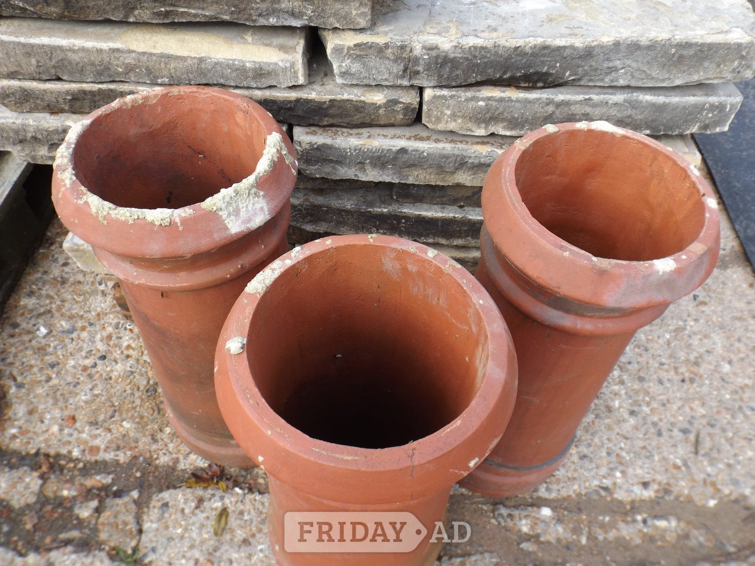 Heathfield Reclaimed Chimney Pots