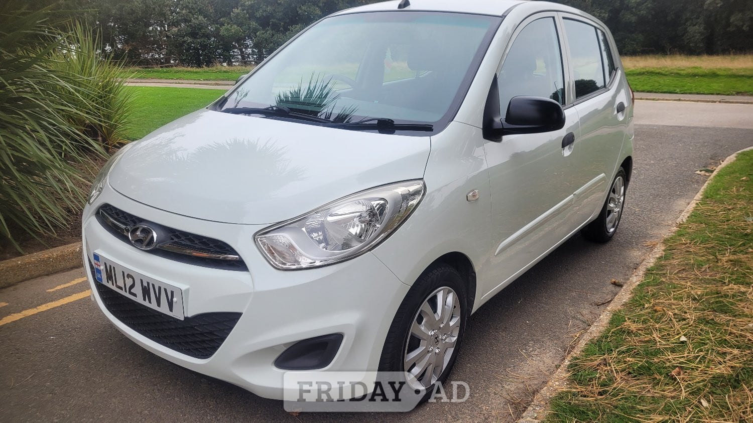 HYUNDAI i10 1.2 CLASSIC 5 DOOR 2012,62000,£20 ROADTAX £3495 in Hastings