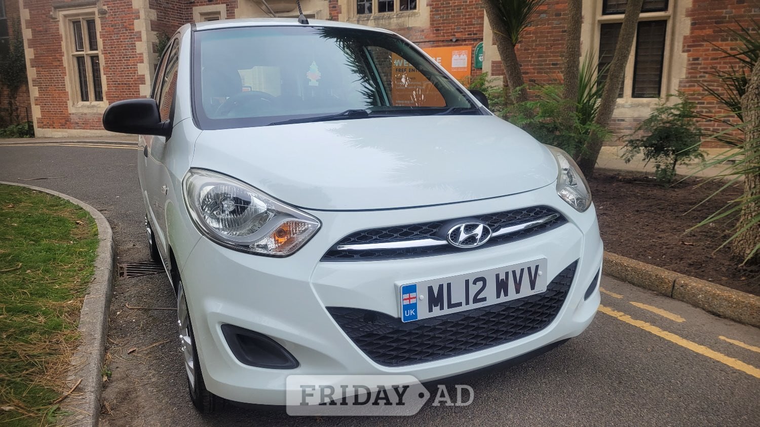 Hyundai I10 1.2 5 door Hatchback,£20 tax,NEW MOT,Excellent. Hastings
