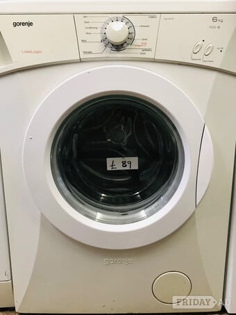 GORENJE QUICK WASH 6KG WASHING MACHINE 