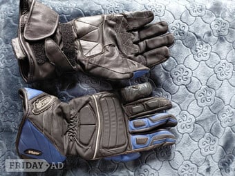 Spada motorcycle gloves