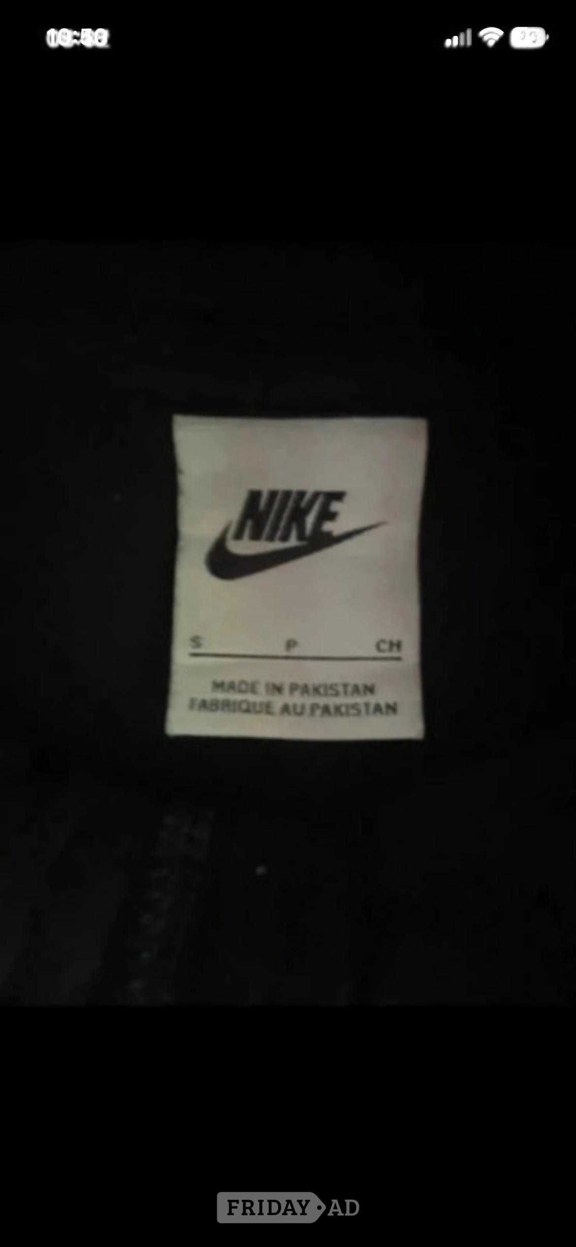 Men's black Nike zip through hoodie in size small - Clothing, Footwear & Accessories in Stourport-On-Severn