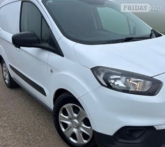 Ford, TRANSIT COURIER, Panel Van, 2022,