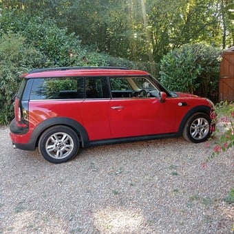 MINI ONE CLUBMAN ESTATE, 2 OWNERS,87K MILES,FULL SERVICE HISTORY