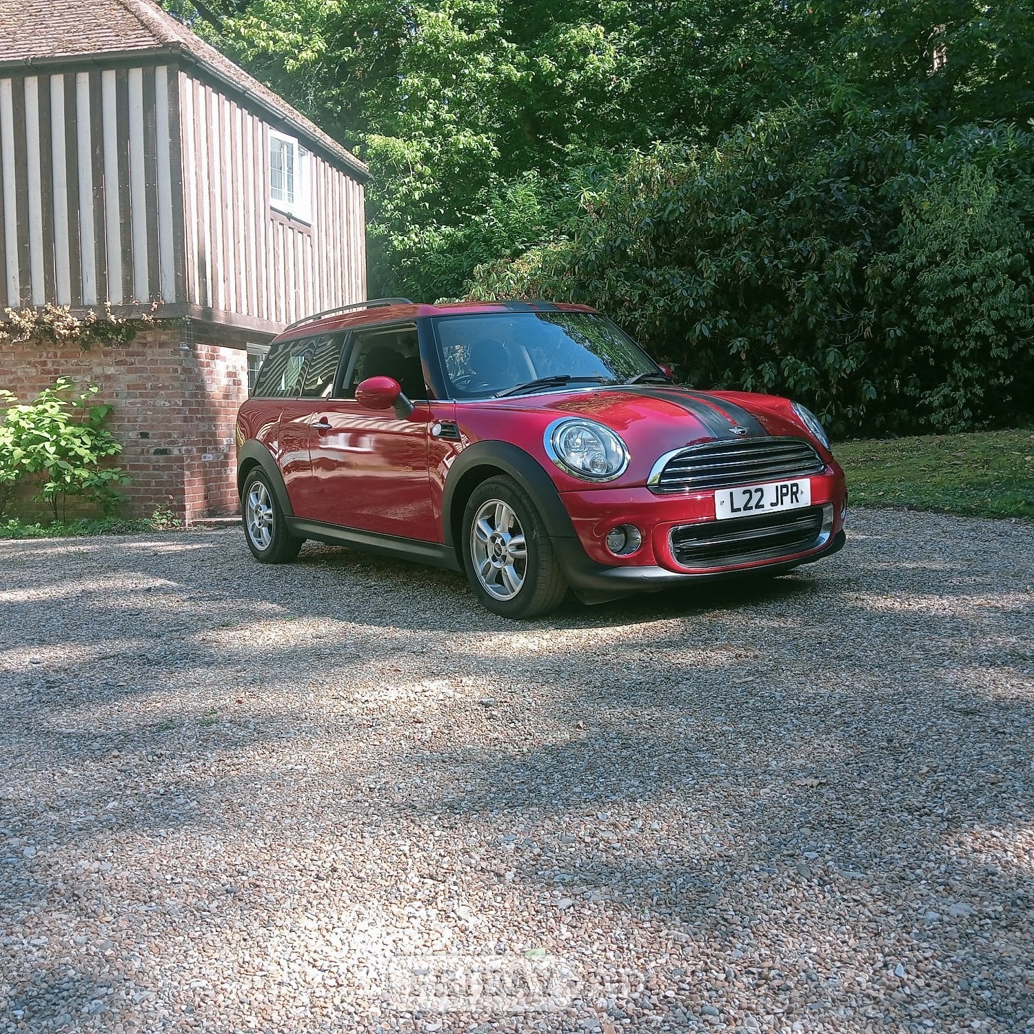 Mini Clubman Battle