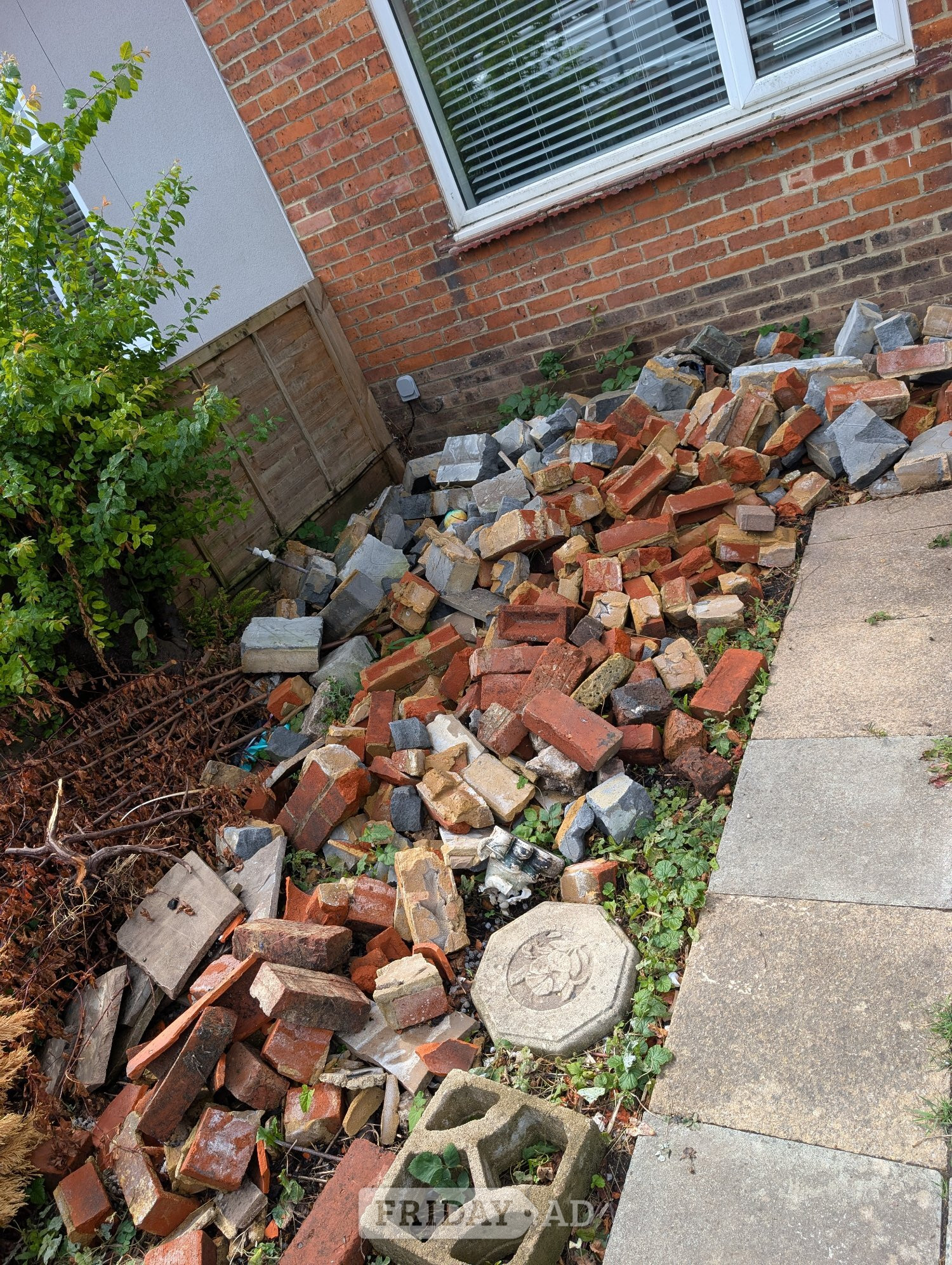 Free hardcore available  in Eastbourne