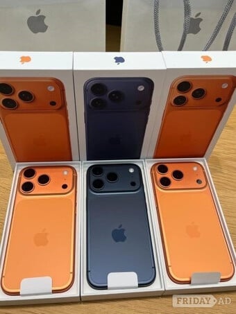 Apple iPhone 17 Pro Max, iPhone 17 Pro, iPhone 17, iPhone Air