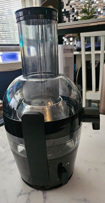 Philips HR1855/70 Spin Juicer - Black