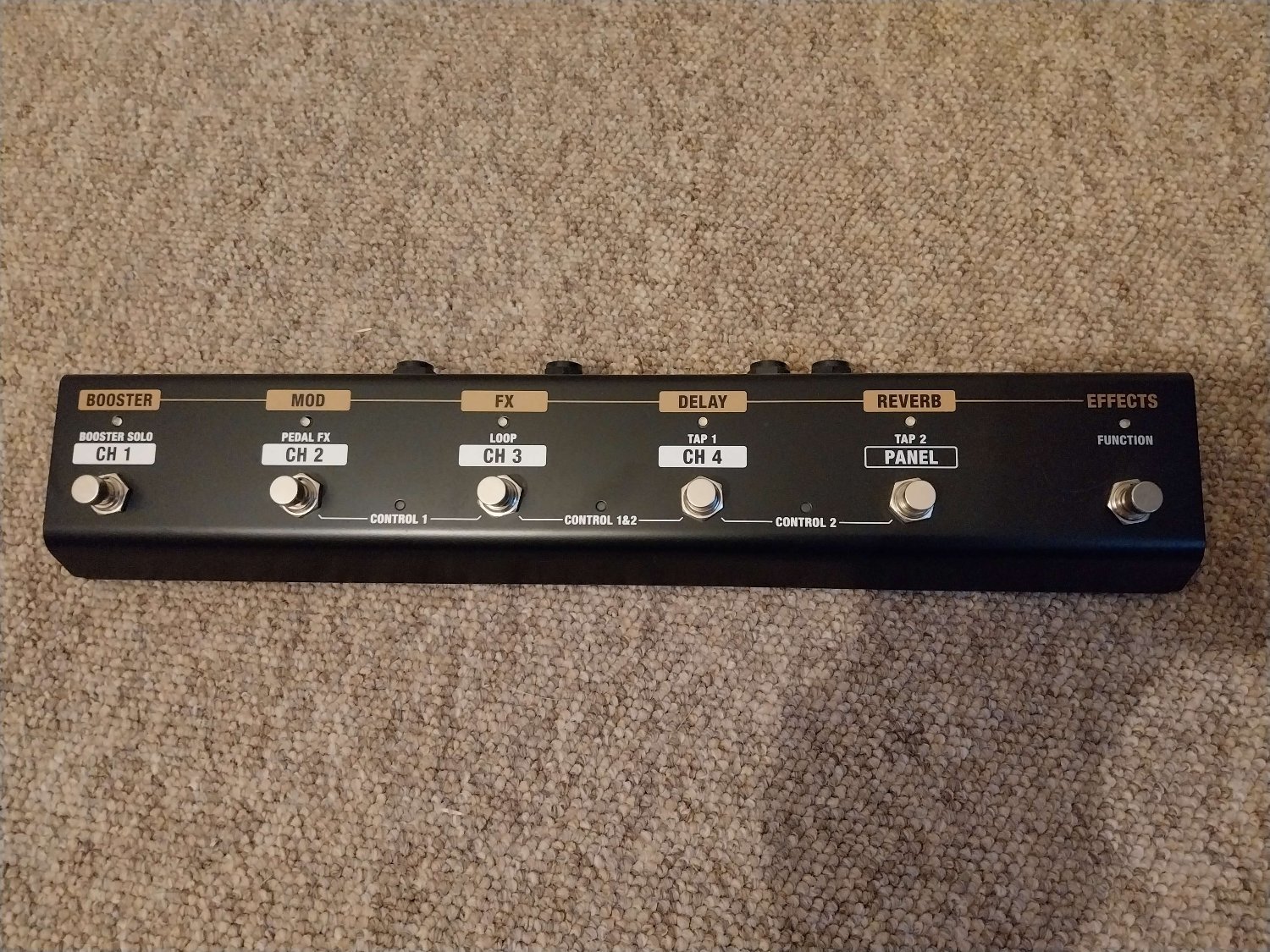 Romsey Boss Katana 100W Amp with Foot controller & accessories