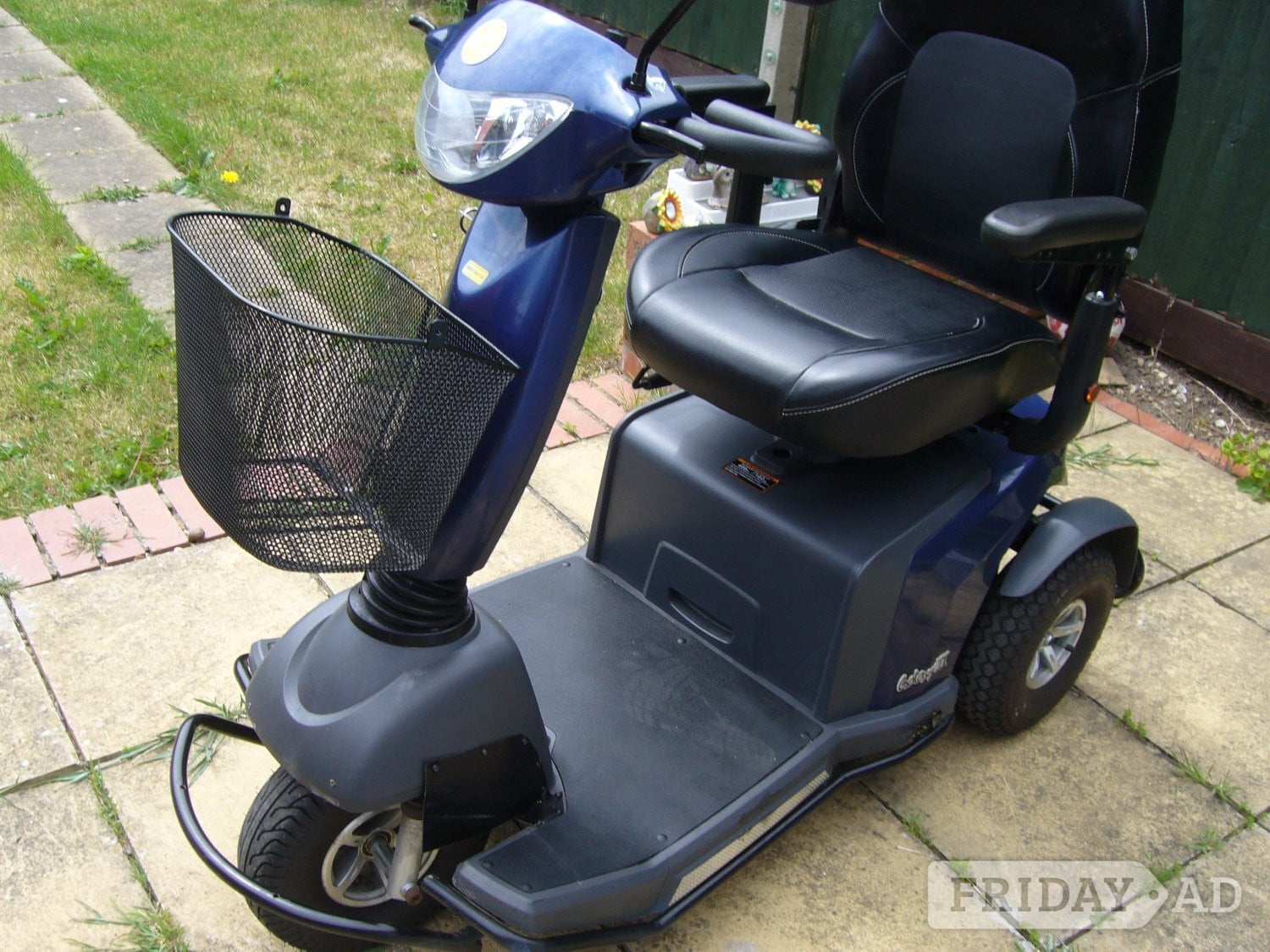 Mobility scooter Galaxy excel 2 4-8 mph switchable in Brighton