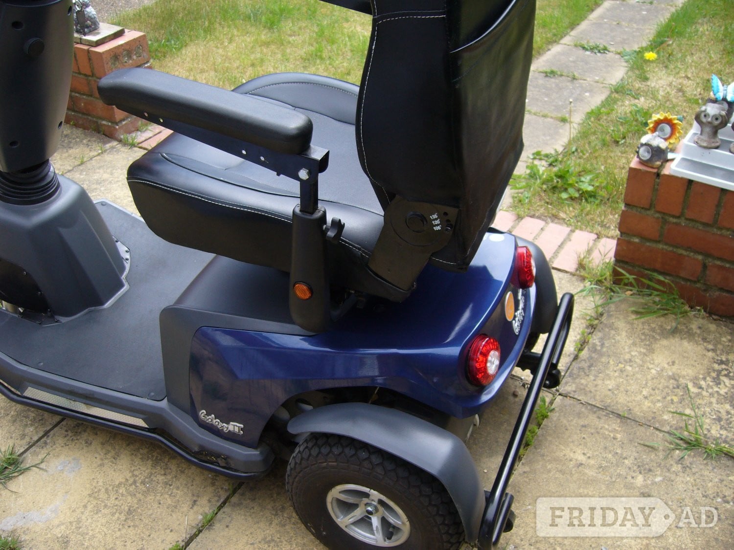 Mobility scooter Galaxy excel 2 4-8 mph switchable