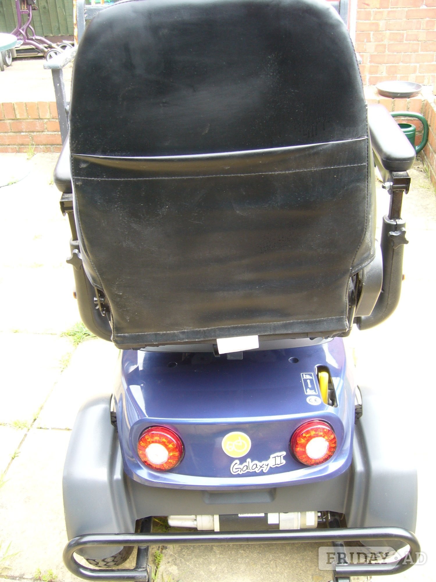 Brighton Mobility scooter Galaxy excel 2 4-8 mph switchable