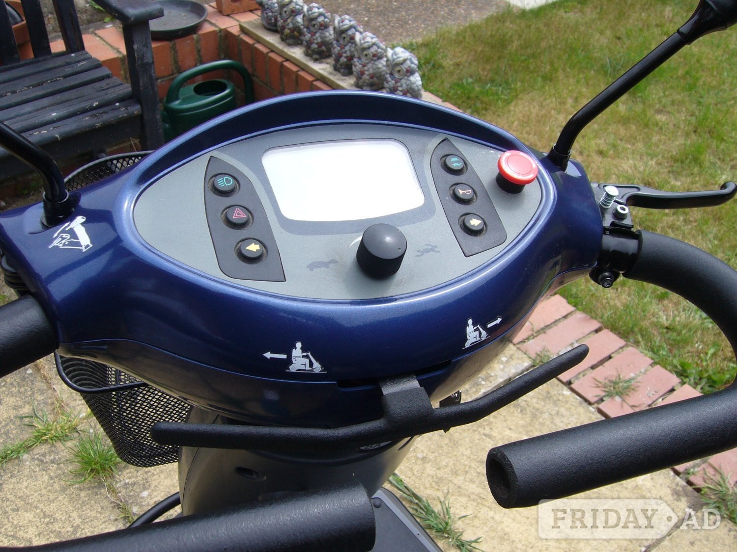 Mobility scooter Galaxy excel 2 4-8 mph switchable - Mobility