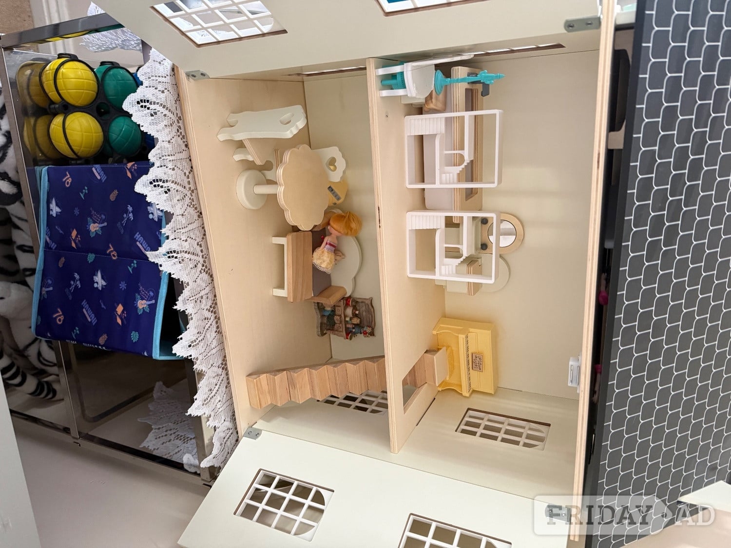 Dolls house with some furniture  in Redhill