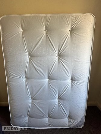 King size - Apollo Semi orthopaedic mattress.