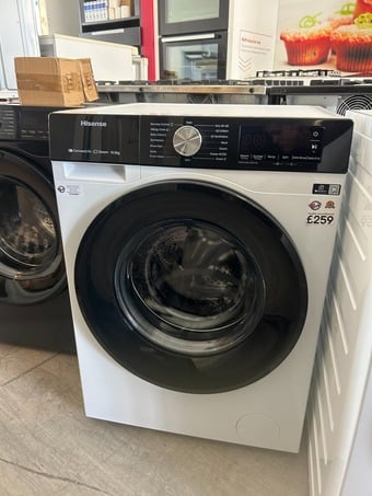 HISENSE 10.5KG WASHING MACHINE