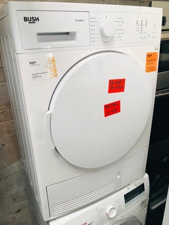 Bush Condenser Tumble Dryer As New 