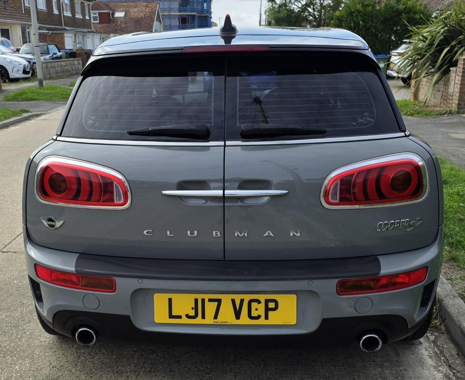 2017 MINI Clubman 2.0 Cooper SD All4 Automatic F/S/H - Cars