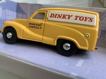 Dinky Matchbox 1953 Austin A40 Van. Free Postage