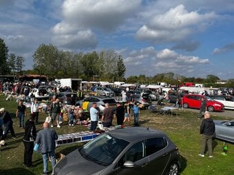 Stonham Barns Sunday Car Boot and The Land Rover Show on 4th October 2026