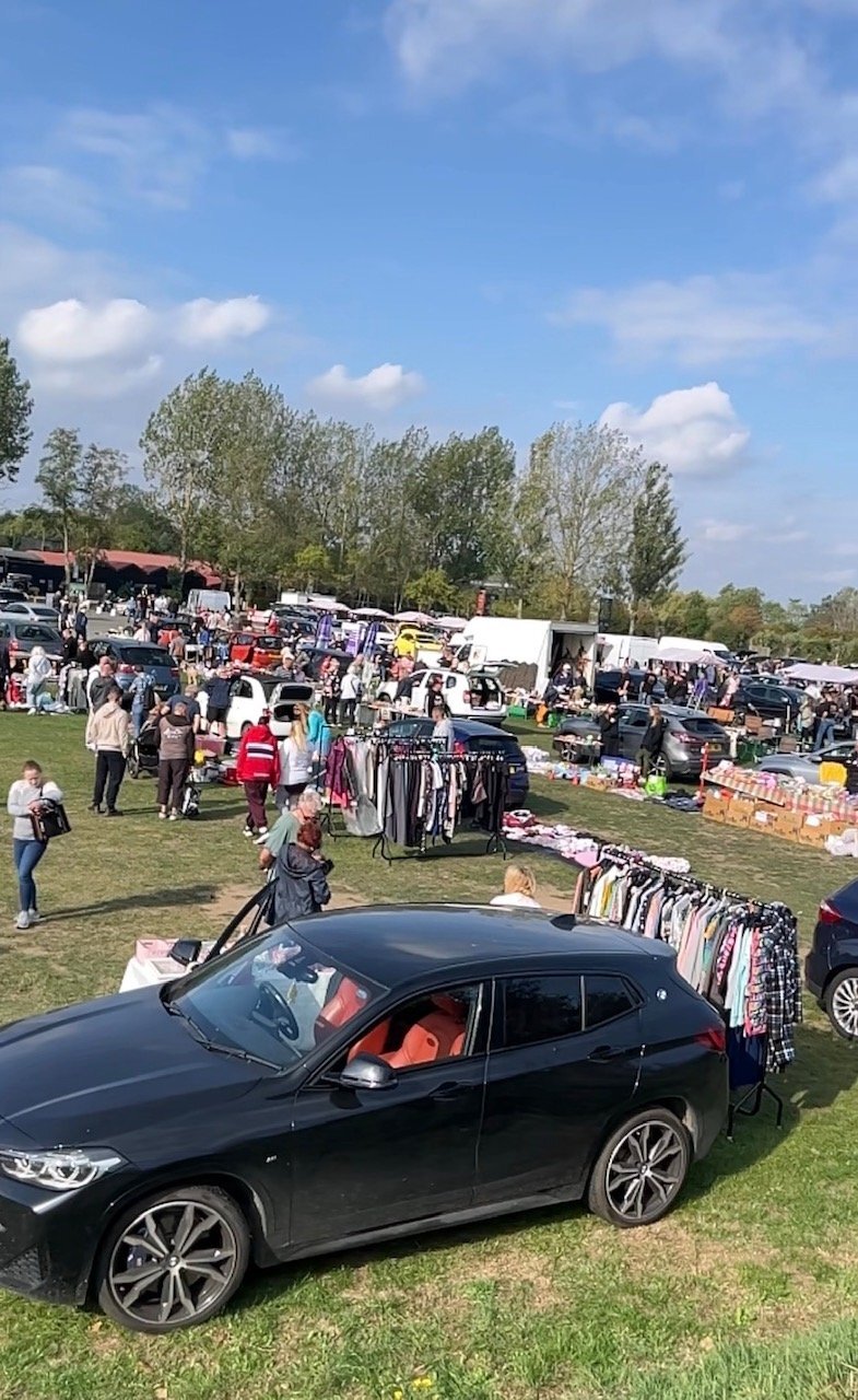 Stonham Aspal Stonham Barns Sunday Car Boot and The Land Rover Show on 4th October 2026