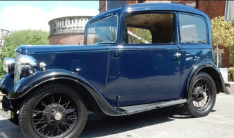Austin seven ruby