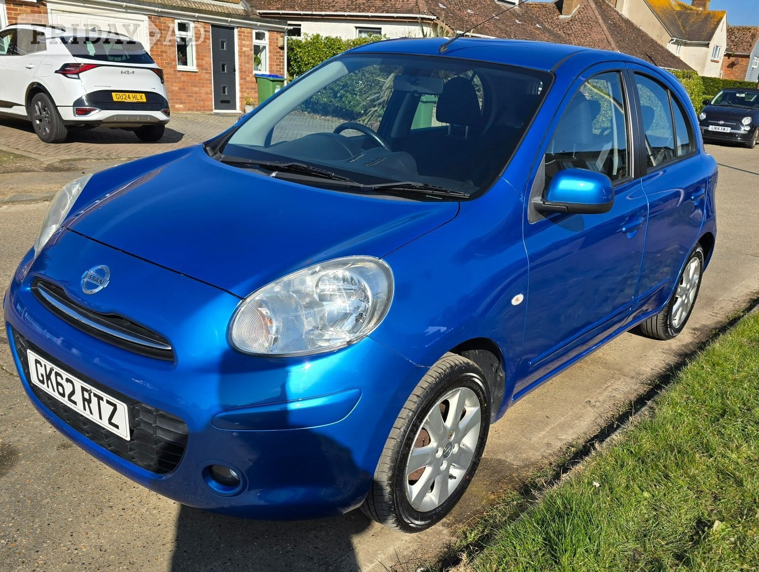 2012 Nissan Micra Acenta Automatic F/S/H in Peacehaven