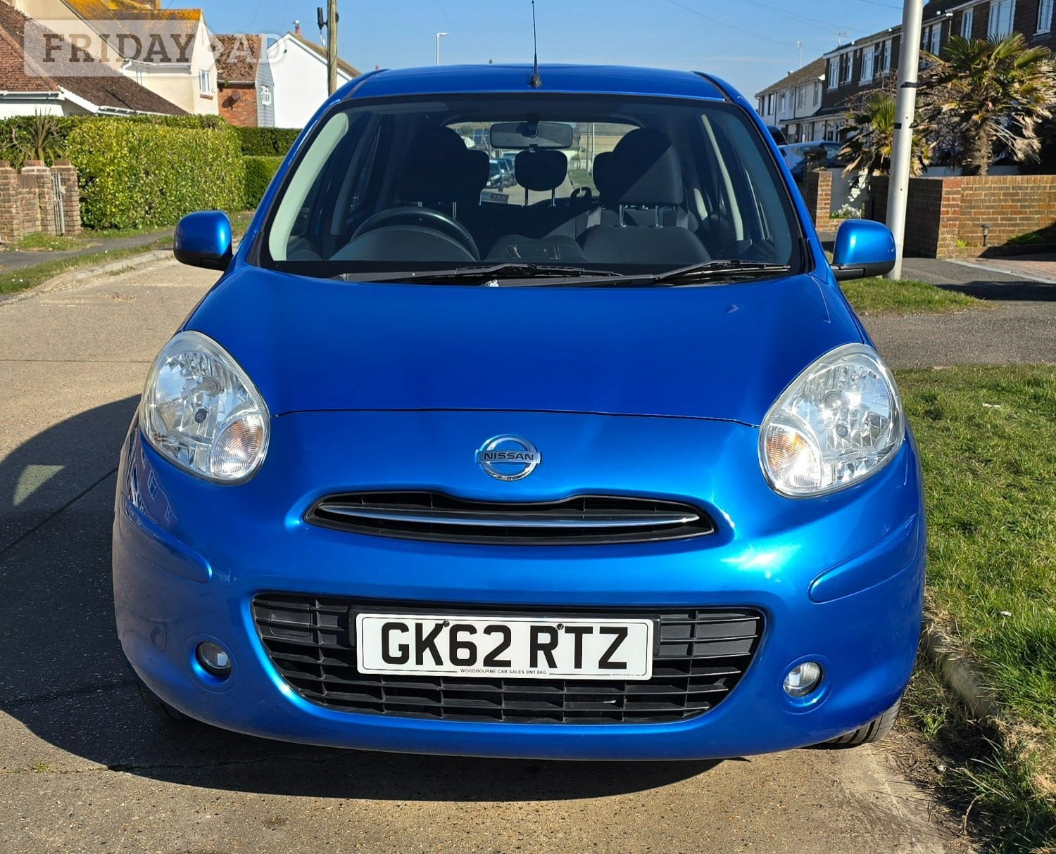 Nissan Micra Peacehaven