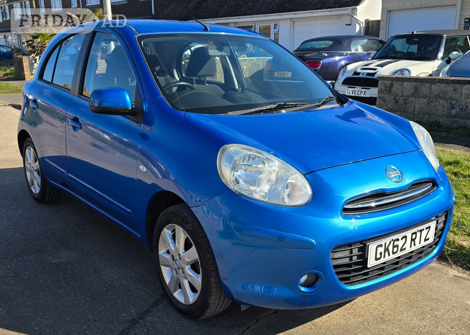 [ berth ]Nissan Micra