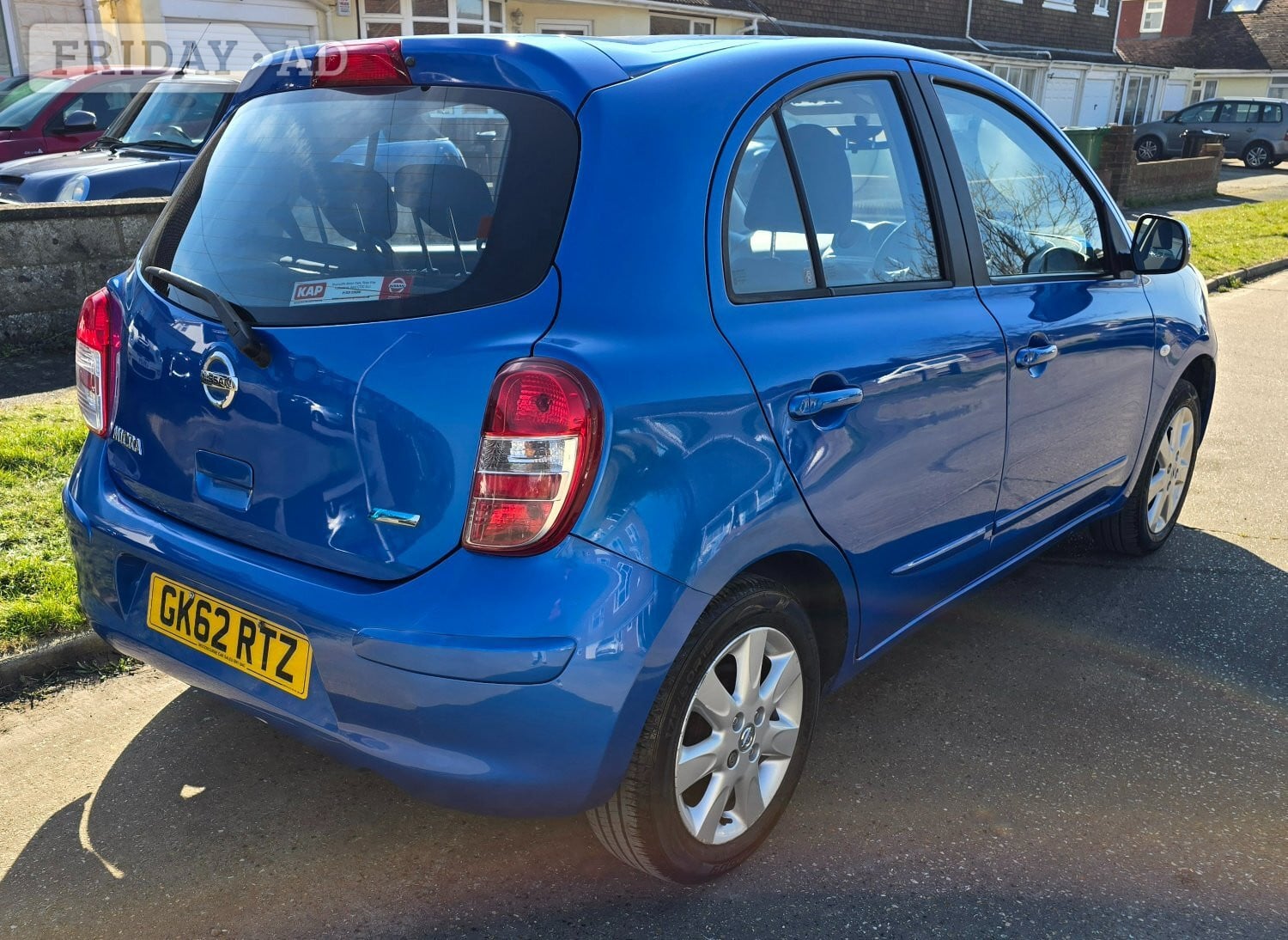2012 Nissan Micra Acenta Automatic F/S/H - Cars in Peacehaven