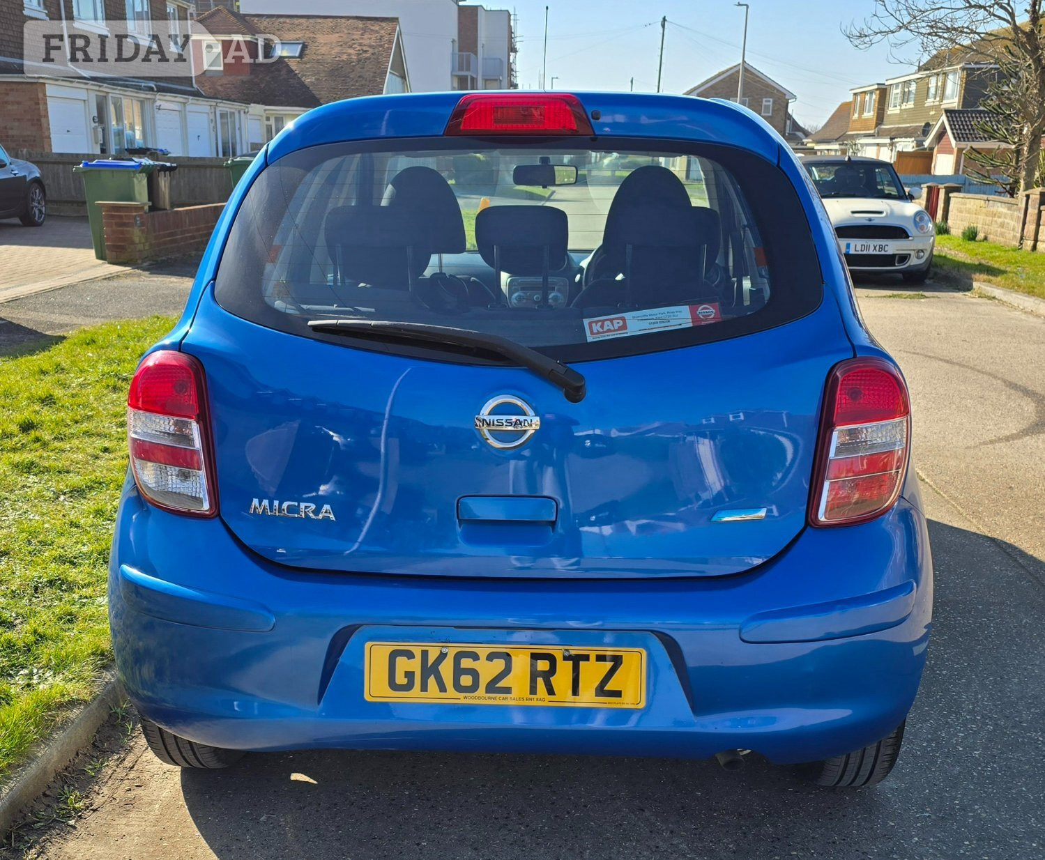 2012 Nissan Micra Acenta Automatic F/S/H - Cars