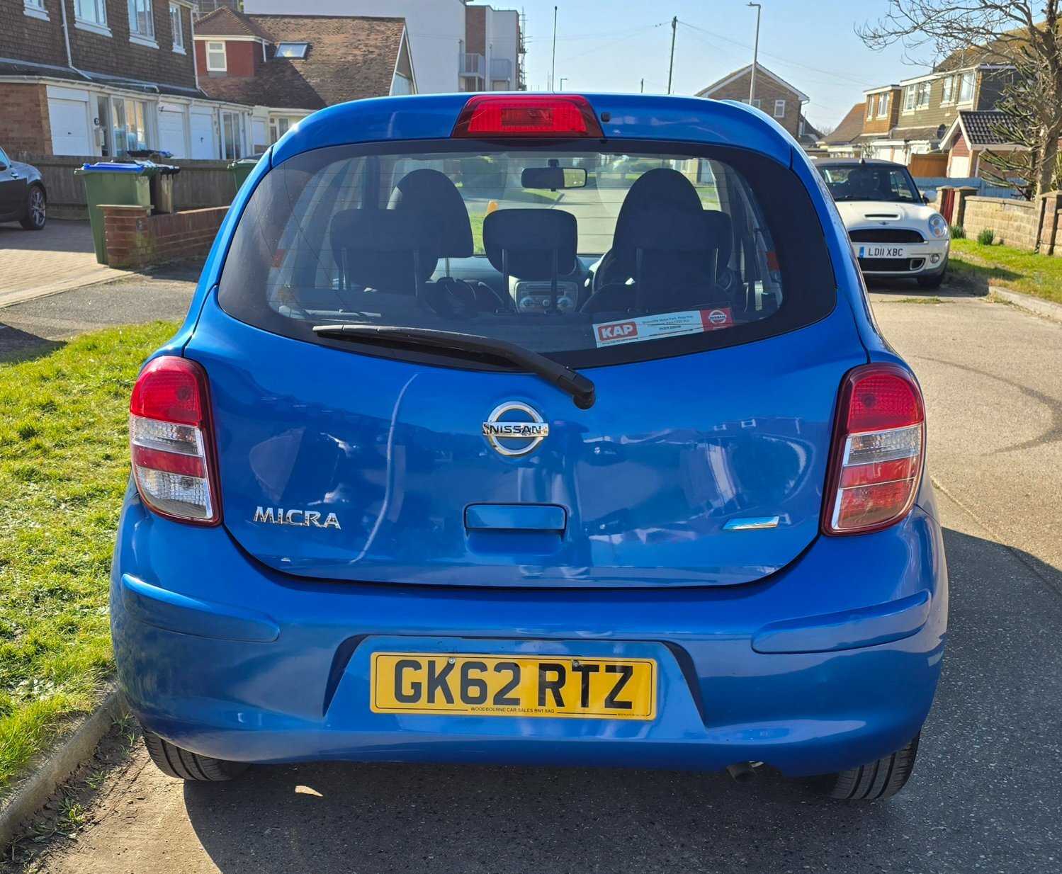 2012 Nissan Micra Acenta Automatic F/S/H - Cars